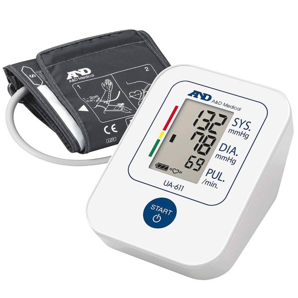 The Value Blood Pressure Monitor - A&D Medical, reliable blood pressure monitor
