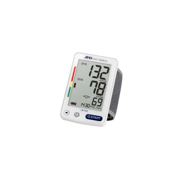 Wrist Blood pressure Monitor - A&D Medical, convenient BPM for at home