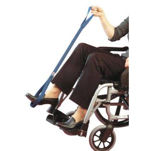 Leg Lifter - Homecraft, use in a wheelchair