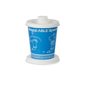 Dispozable Cardboard Spacer - AbleAsthma