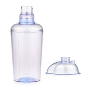 The Able Spacer™ with whistle and medium size mask - Able Asthma, spacer and mask for children