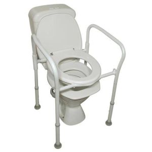 Aluminium Toilet Frame - Homecraft, perfect over toilet frame for elderly