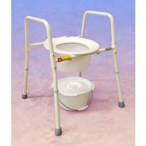 Folding Bedside Commode - Bettercaremarket