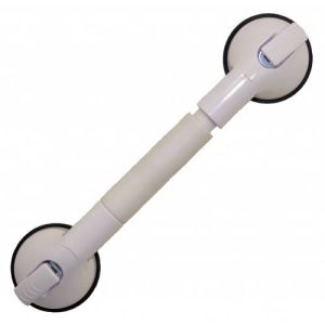 Telescoping Portable Grab Bar for 10 x 10cm Tile - Bridge Medical