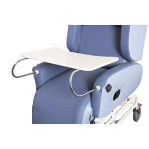 Meal Tray for Air Chair Classic - Cobalt Health, removable tray