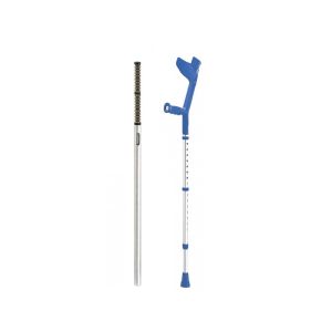New Walk Crutches with Spring Shock Absorbers - Rebotec