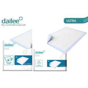 Disposable Bed Pads for Incontinence, Ultra - Dailee, Premium Air or Premium Fix