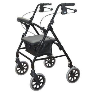 Rollator 105 Days, in Black