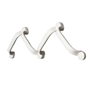 Flexible grab rails - Etac, white hand rails
