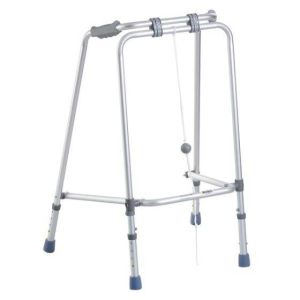Folding walking frame with pull ball - Days