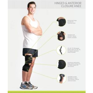 ROM Knee Brace, long - Activex - features