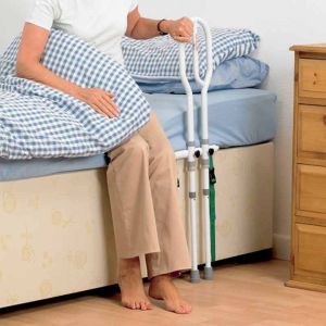 Homecraft Bed Pole Hand Rail, provides support for getting in and out of bed