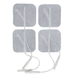 Metron Tens Electrodes - square, tens machine replacement pads