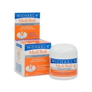 Michael's Medi Rub, anti-inflammatory pain relief for joints and muscles