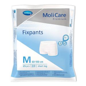 Molicare Premium Fixpants, short leg - size Medium, washable incontinence underwear