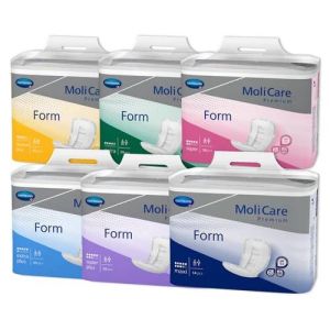 Molicare Premium Form - quality Incontinence Pas in 6 absorbencies