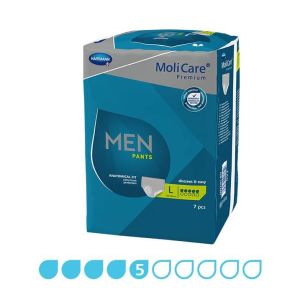MoliCare Premium Men Pants Large Carton 28 - excellent incontinence underwear