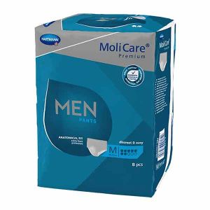 Molicare Premium Men Pants, 7 Drops Medium, great incontinence pants for men