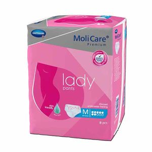 Molicare Premium Lady Pants 7 Drops - Medium, great incontinence pants for women