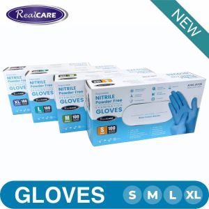 Powder Free Nitrile Gloves