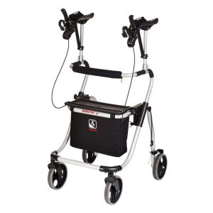 Polo YANO Wheeled Forearm Walker - Rebotec, rollator with armrests