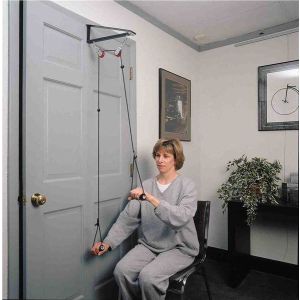 Reach'N Range Overhead Pulley - Rolyan, great for shoulder rehabiltation 