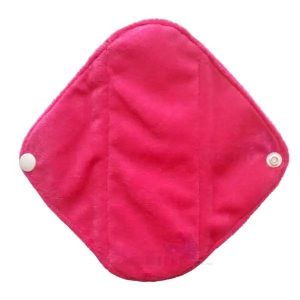 Washable Light Pad - Washable and reusable Menstrual or Incontinence pads - Minky Pink - |Bettercaremarket|