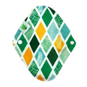 Washable Regular Sanitary Pad - Washable and reusable Menstrual or Incontinence pads - Diamond Dash - |Bettercaremarket|