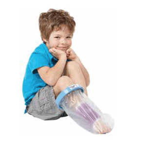 Leg Cast and Wound Protector for Children - Seal-Tight