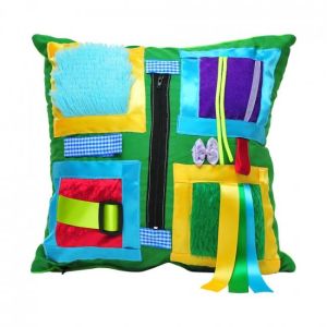 Sensory Cushion - BetterLiving, Emerald Green