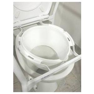 Splashguard for Aluminium Toilet Frame - Homecraft