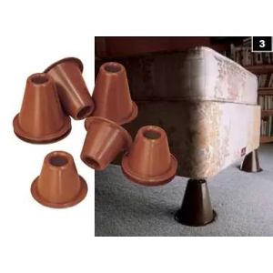 Stackable Cone Bed Risers - Homecraft