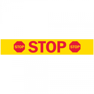 Stop Banner - Betterliving