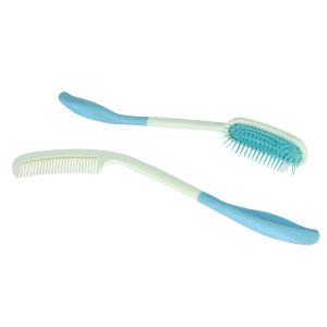 Long handle Brush & Comb set - Aidapt