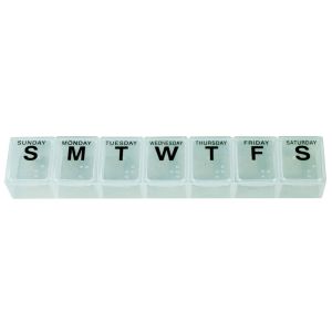 Large weekly Pill Dispenser - Aidapt