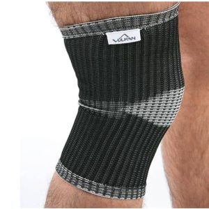 Elastic Knee Support Black - Vulkan