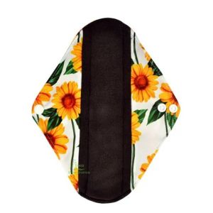 Washable Incontinence Regular Pad - Field Of Sunflowers - |Bettercaremarket|