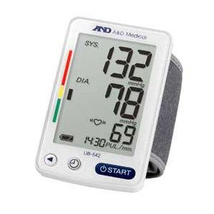 Wrist Blood pressure Monitor - A&D Medical, convenient BPM for at home