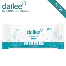 Large Body Wipes - Dailee, carton
