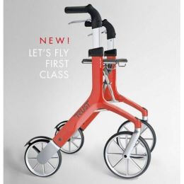 Lets fly Rollator - Trustcare, walker rollator with a unique design