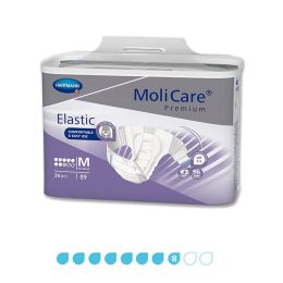 molicare premium elastic - 8 drops - quality slip-ons