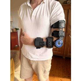 Immobilising Elbow Brace with ROM - OAPL