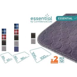 Washable Absorbent Non-Split Mats - Main - ConfidenceClub