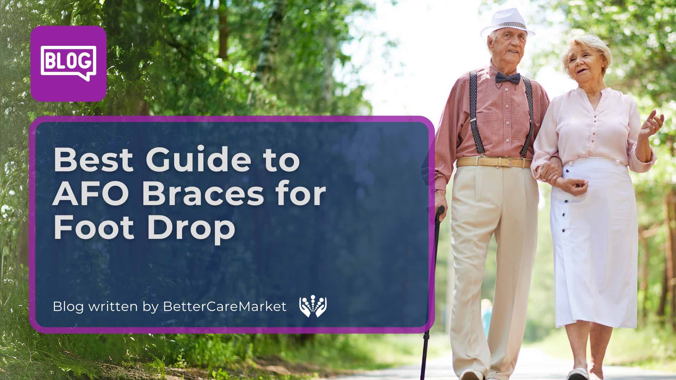 The Best Guide to AFO Braces for Foot Drop