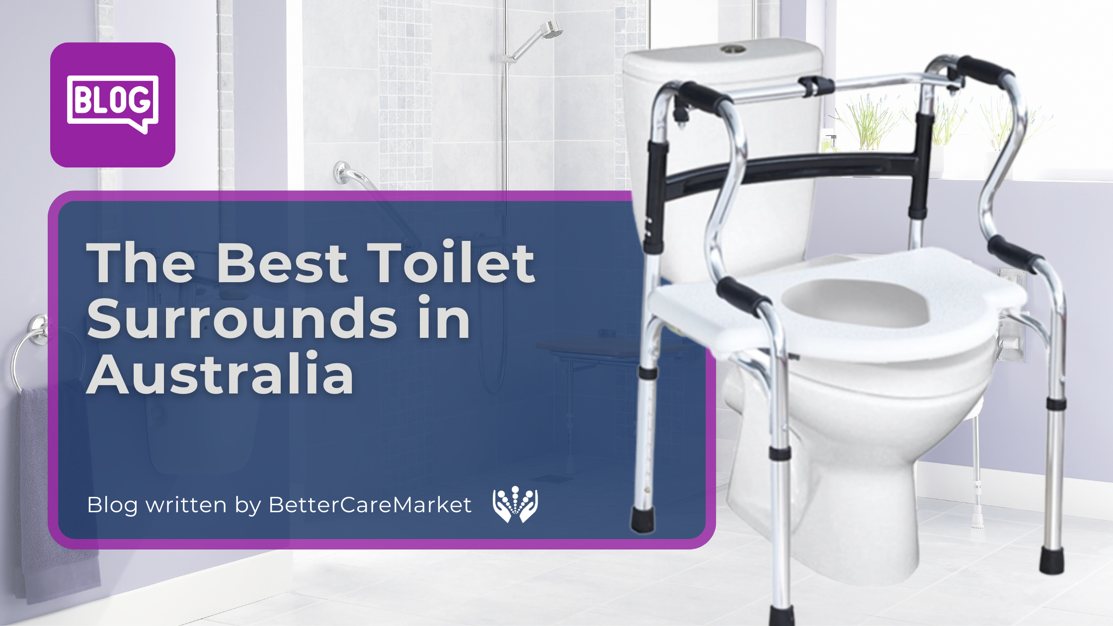 Top Toilet Frames & Surrounds at BetterCareMarket