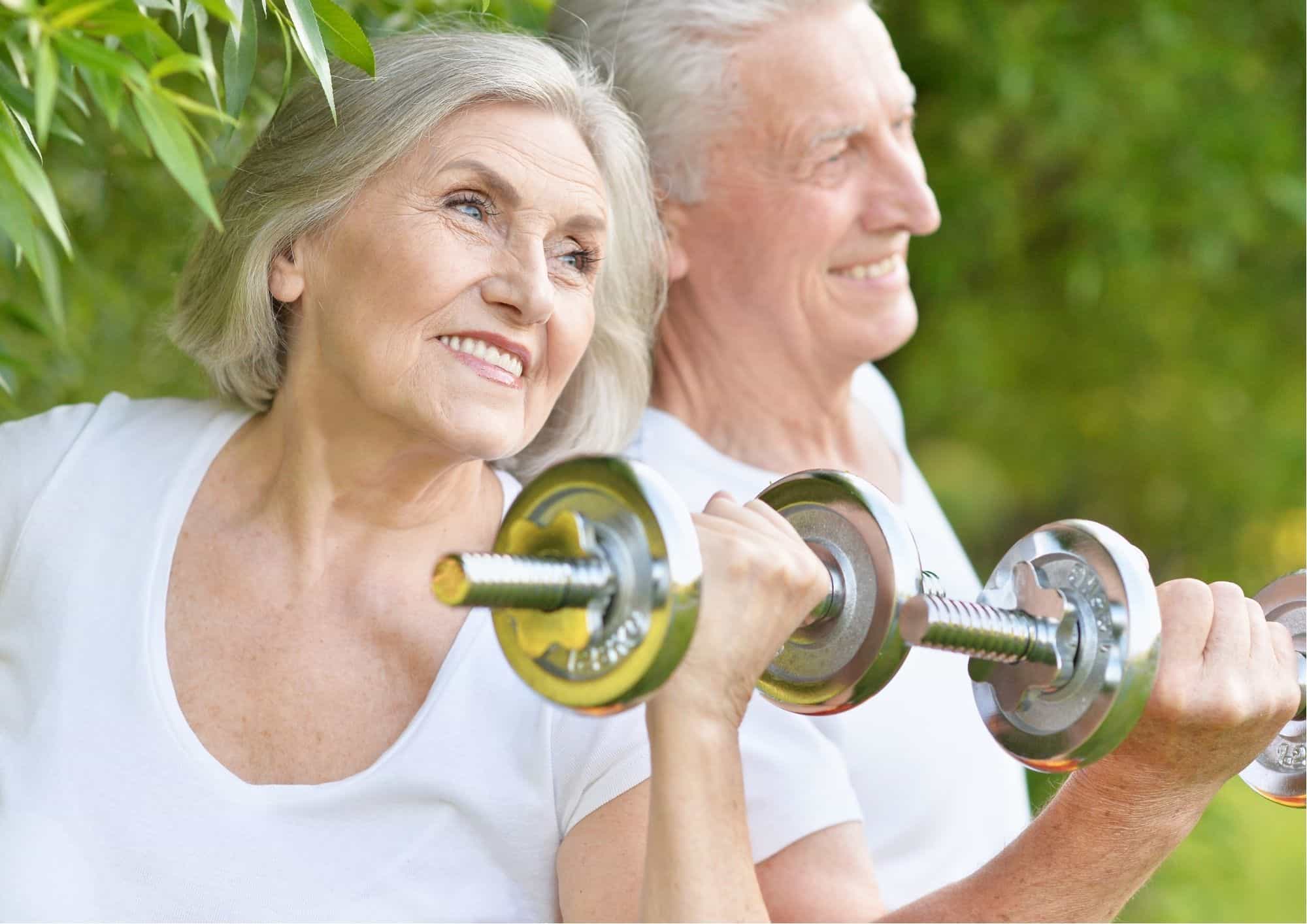 Elderly Australians: Your Fitness and Happiness Goals