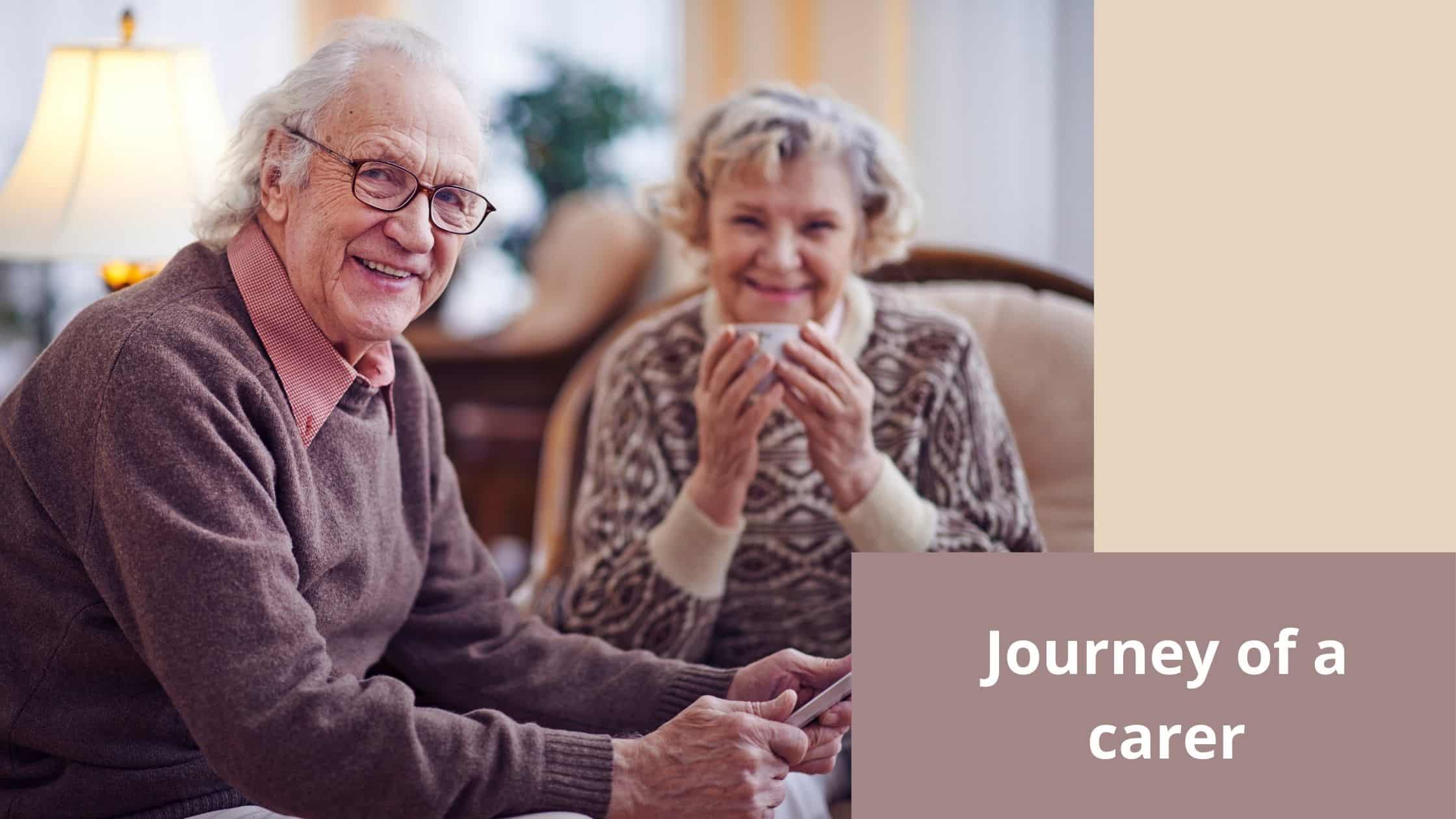 The journey of a carer