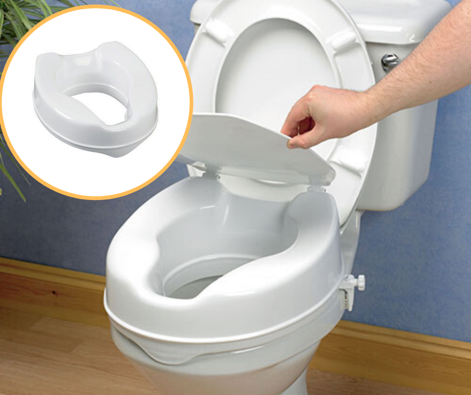Guide for Seniors: How Can a Raised Toilet Seat Help?