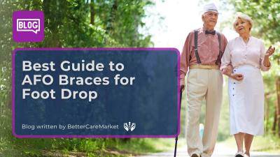 The Best Guide to AFO Braces for Foot Drop