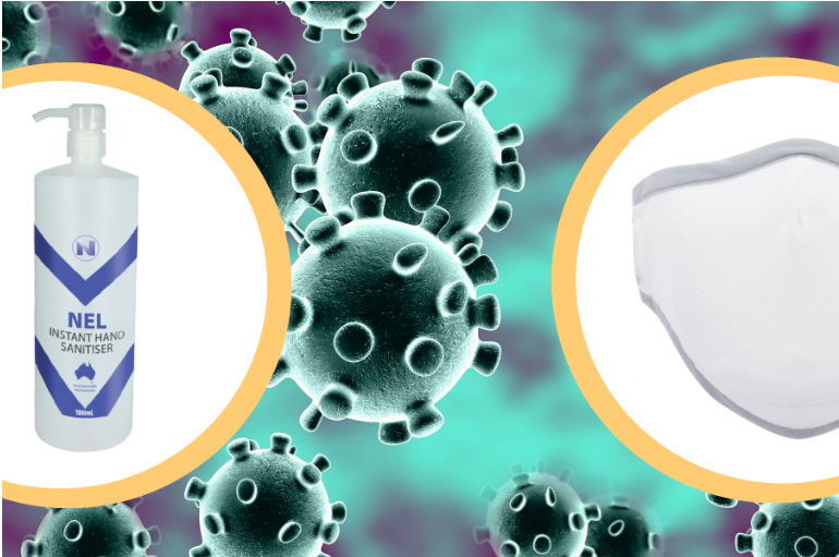 Do hand sanitisers and facemasks even protect you from the coronavirus?